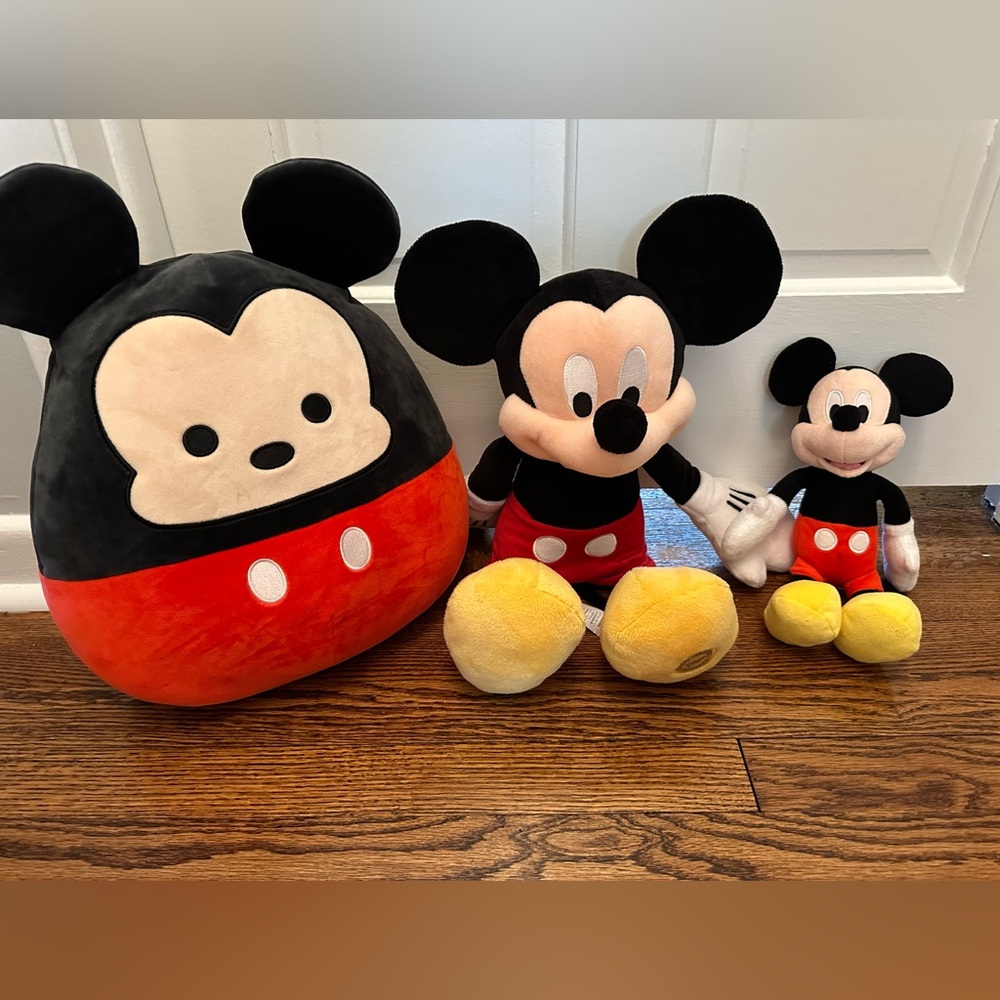 Mickey Mouse plush - Squishmallow